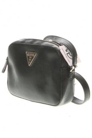 Дамска чанта Guess, Цвят Черен, Цена 167,43 лв.