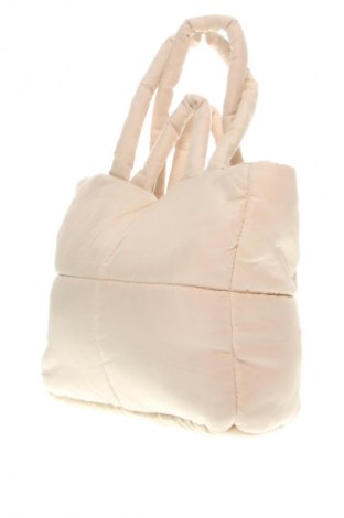 Geantă de femei H&M Divided, Culoare Bej, Preț 68,45 Lei