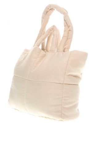 Geantă de femei H&M Divided, Culoare Bej, Preț 68,45 Lei