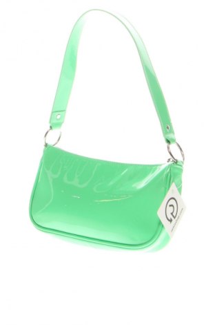 Geantă de femei H&M Divided, Culoare Verde, Preț 50,00 Lei