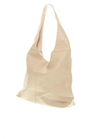 Дамска чанта Lavorazione Artigiana, Цвят Бежов, Цена 88,88 лв.