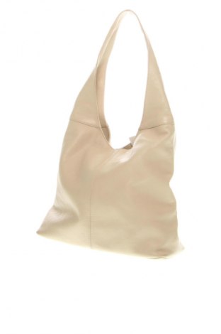 Дамска чанта Lavorazione Artigiana, Цвят Бежов, Цена 88,88 лв.