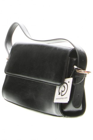 Дамска чанта Mango, Цвят Черен, Цена 33,97 лв.