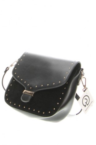 Дамска чанта Mohito, Цвят Черен, Цена 19,04 лв.