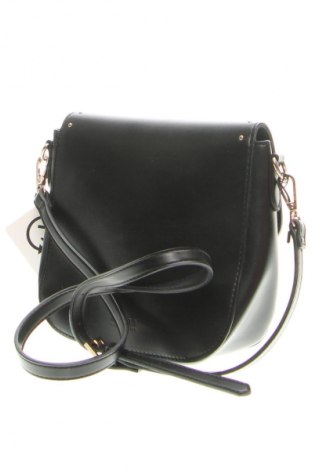 Дамска чанта Mohito, Цвят Черен, Цена 19,04 лв.