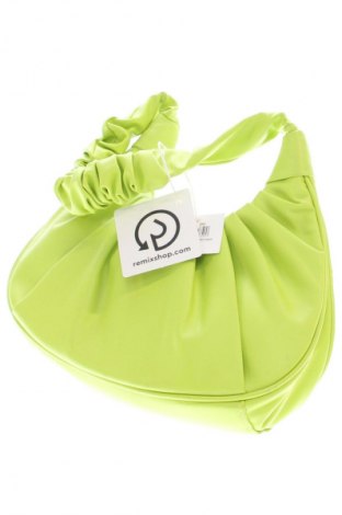 Дамска чанта Sinsay, Цвят Зелен, Цена 31,16 лв.