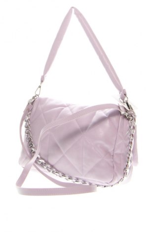 Дамска чанта Stradivarius, Цвят Лилав, Цена 19,00 лв.