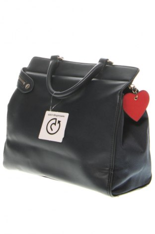 Дамска чанта Tommy Hilfiger, Цвят Син, Цена 116,15 лв.