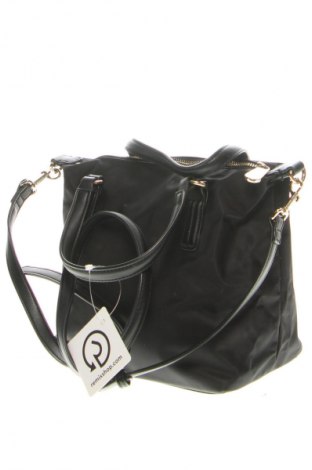 Дамска чанта Tommy Hilfiger, Цвят Черен, Цена 74,86 лв.