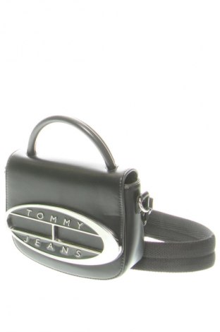 Дамска чанта Tommy Jeans, Цвят Черен, Цена 219,99 лв.