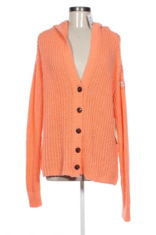 Damen Strickjacke Adenauer & Co, Größe L, Farbe Orange, Preis € 30,99