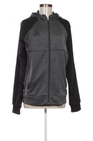 Дамска жилетка Adidas, Размер S, Цвят Сив, Цена 33,99 лв.