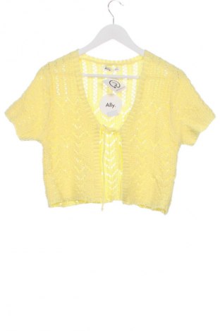 Damen Strickjacke Ally, Größe XS, Farbe Gelb, Preis 27,99 €