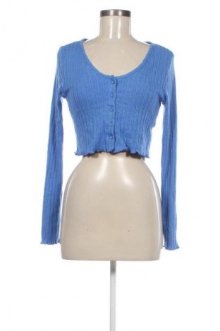 Cardigan de damă Ally, Mărime M, Culoare Albastru, Preț 34,99 Lei