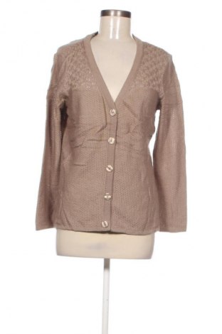 Damen Strickjacke Apanage, Größe M, Farbe Beige, Preis € 10,99