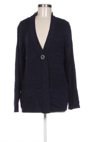 Damski kardigan BARBARA LOHMANN, Rozmiar XXL, Kolor Niebieski, Cena 133,99 zł