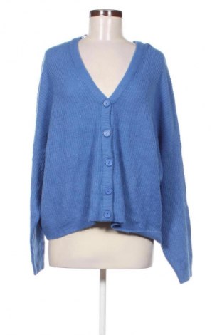 Дамска жилетка Bel&Bo, Размер 4XL, Цвят Син, Цена 29,33 лв.