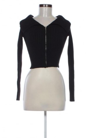 Дамска жилетка Bershka, Размер S, Цвят Черен, Цена 6,13 €