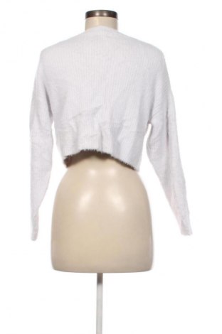 Damski kardigan Bershka, Rozmiar S, Kolor Biały, Cena 57,99 zł