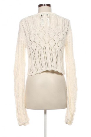 Dámsky kardigán Bershka, Veľkosť L, Farba Kremová, Cena  6,95 €