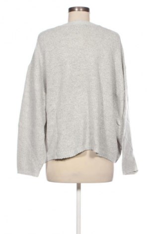 Дамска жилетка Bershka, Размер L, Цвят Сив, Цена 29,33 лв.