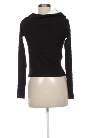 Cardigan de damă Bershka, Mărime L, Culoare Negru, Preț 123,47 Lei