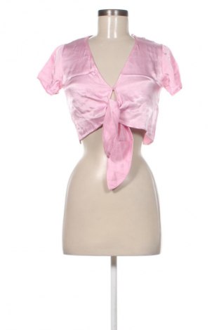 Cardigan de damă Bershka, Mărime S, Culoare Roz, Preț 76,32 Lei