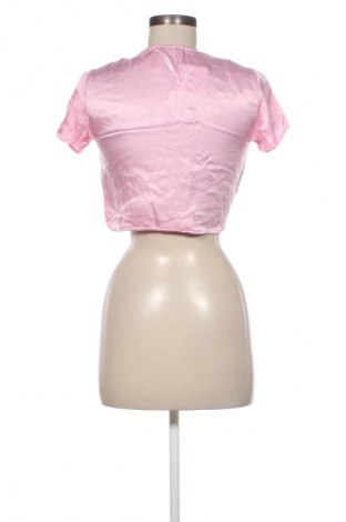 Cardigan de damă Bershka, Mărime S, Culoare Roz, Preț 76,32 Lei