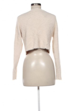 Damen Strickjacke Bershka, Größe XS, Farbe Ecru, Preis € 10,99