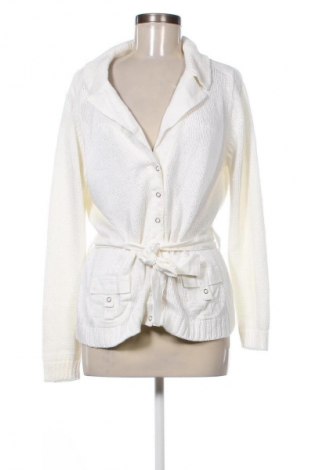Damen Strickjacke Betty Barclay, Größe L, Farbe Weiß, Preis € 19,99