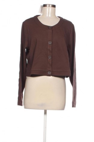 Дамска жилетка Betty Barclay, Размер XL, Цвят Кафяв, Цена 62,56 лв.