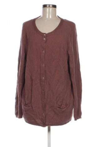 Damen Strickjacke Betty Barclay, Größe XL, Farbe Aschrosa, Preis 28,99 €