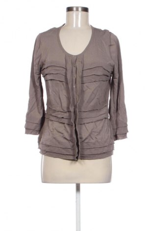 Γυναικεία ζακέτα Blue Illusion, Μέγεθος XL, Χρώμα Καφέ, Τιμή 3,99 €