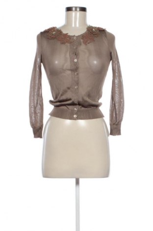 Damen Strickjacke Blumarine, Größe XS, Farbe Braun, Preis € 89,99