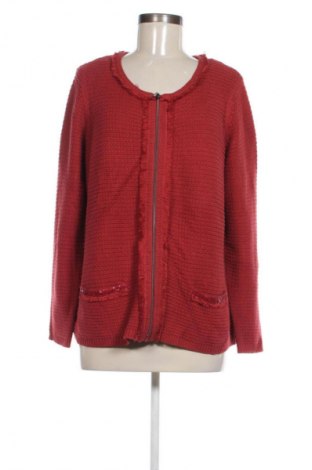 Damen Strickjacke Bonita, Größe XL, Farbe Rot, Preis € 14,99