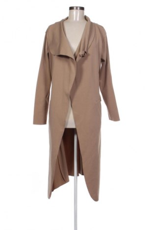 Дамска жилетка Boohoo, Размер XL, Цвят Кафяв, Цена 17,99 лв.