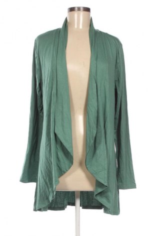 Дамска жилетка Boysen's, Размер L, Цвят Зелен, Цена 46,99 лв.