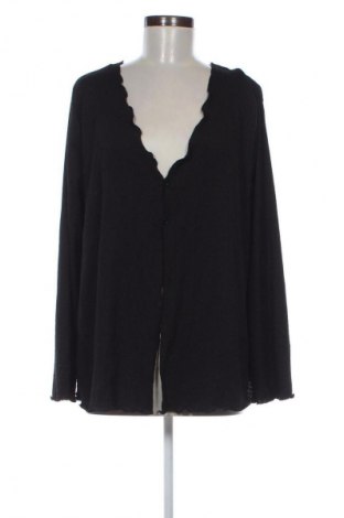 Damen Strickjacke Bpc Bonprix Collection, Größe XXL, Farbe Schwarz, Preis 14,99 €