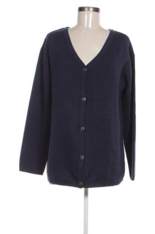 Damski kardigan Bpc Bonprix Collection, Rozmiar M, Kolor Niebieski, Cena 66,67 zł