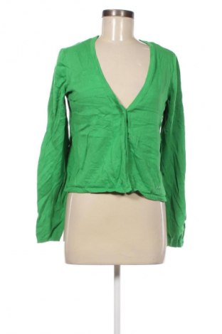 Damski kardigan Bpc Bonprix Collection, Rozmiar S, Kolor Zielony, Cena 39,99 zł