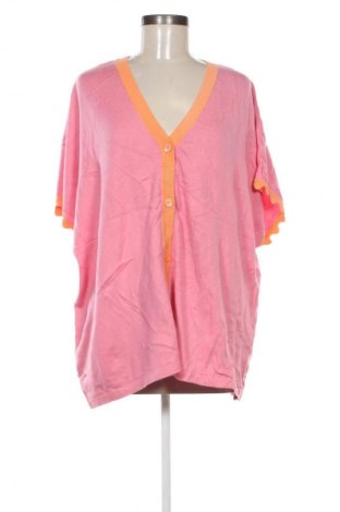 Damen Strickjacke Bpc Bonprix Collection, Größe 3XL, Farbe Rosa, Preis € 7,99