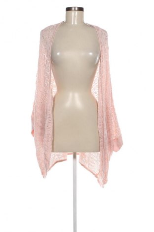 Damski kardigan Bpc Bonprix Collection, Rozmiar 5XL, Kolor Różowy, Cena 21,99 zł