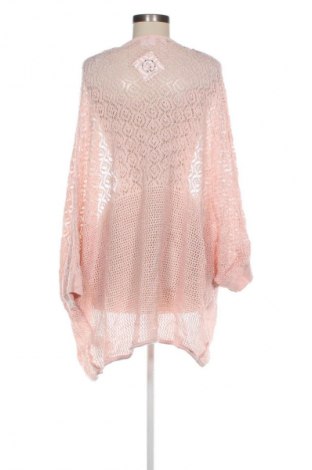 Damski kardigan Bpc Bonprix Collection, Rozmiar 5XL, Kolor Różowy, Cena 21,99 zł