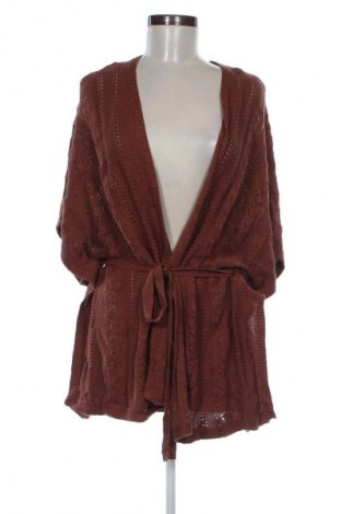 Дамска жилетка Camaieu, Размер L, Цвят Кафяв, Цена 4,99 лв.