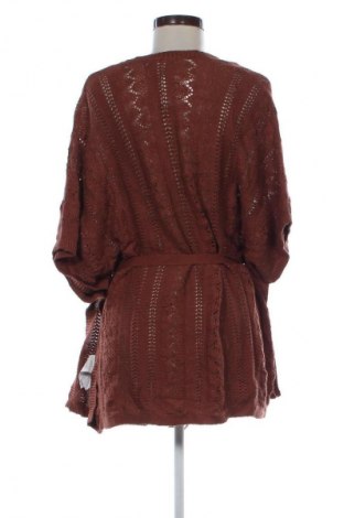 Дамска жилетка Camaieu, Размер L, Цвят Кафяв, Цена 4,99 лв.