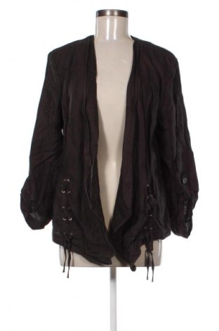 Γυναικεία ζακέτα Canda, Μέγεθος XL, Χρώμα Καφέ, Τιμή 4,99 €