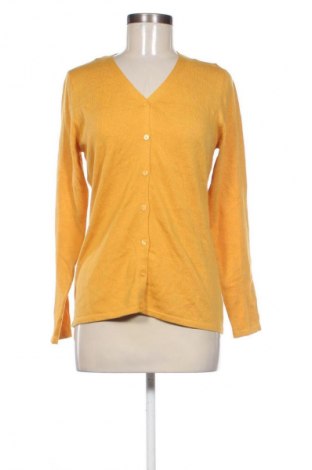 Damen Strickjacke Canda, Größe M, Farbe Gelb, Preis € 7,99