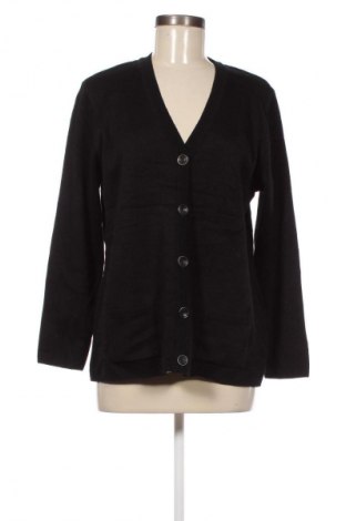 Cardigan de damă Canda, Mărime L, Culoare Negru, Preț 34,99 Lei