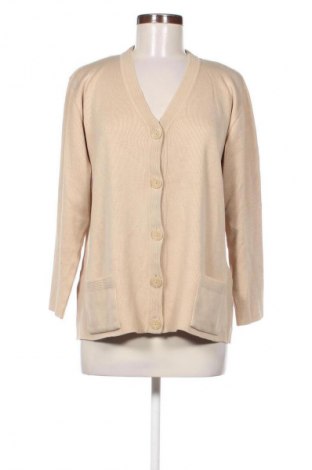 Damen Strickjacke Canda, Größe M, Farbe Beige, Preis € 9,99