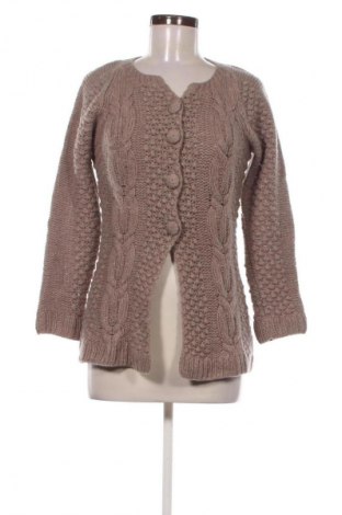 Дамска жилетка Carla F., Размер M, Цвят Кафяв, Цена 29,33 лв.